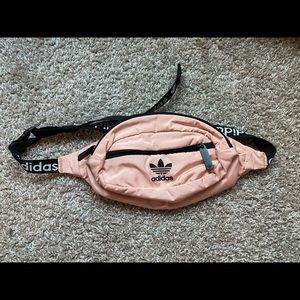 Pink Adidas Belt Bag